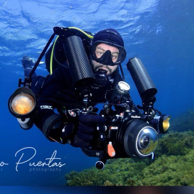Omar Diving Deep Walls